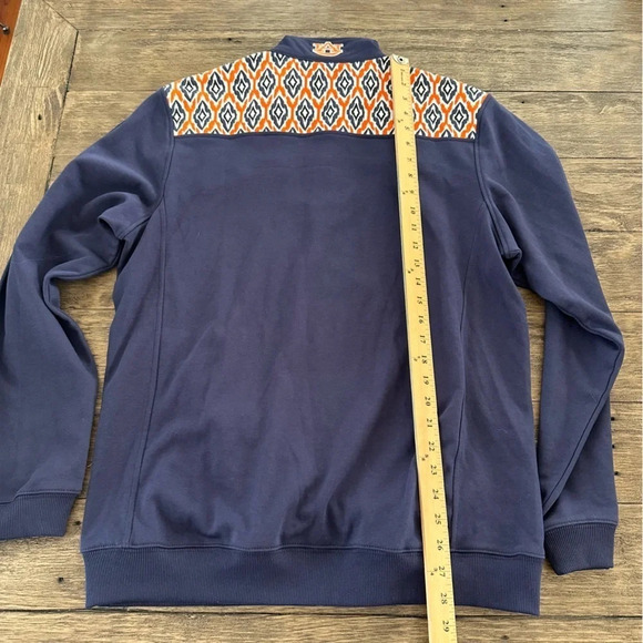 NWT College World Womens XL Auburn University Quarter Zip Pullover Sweatshirt - Picture 5 of 7